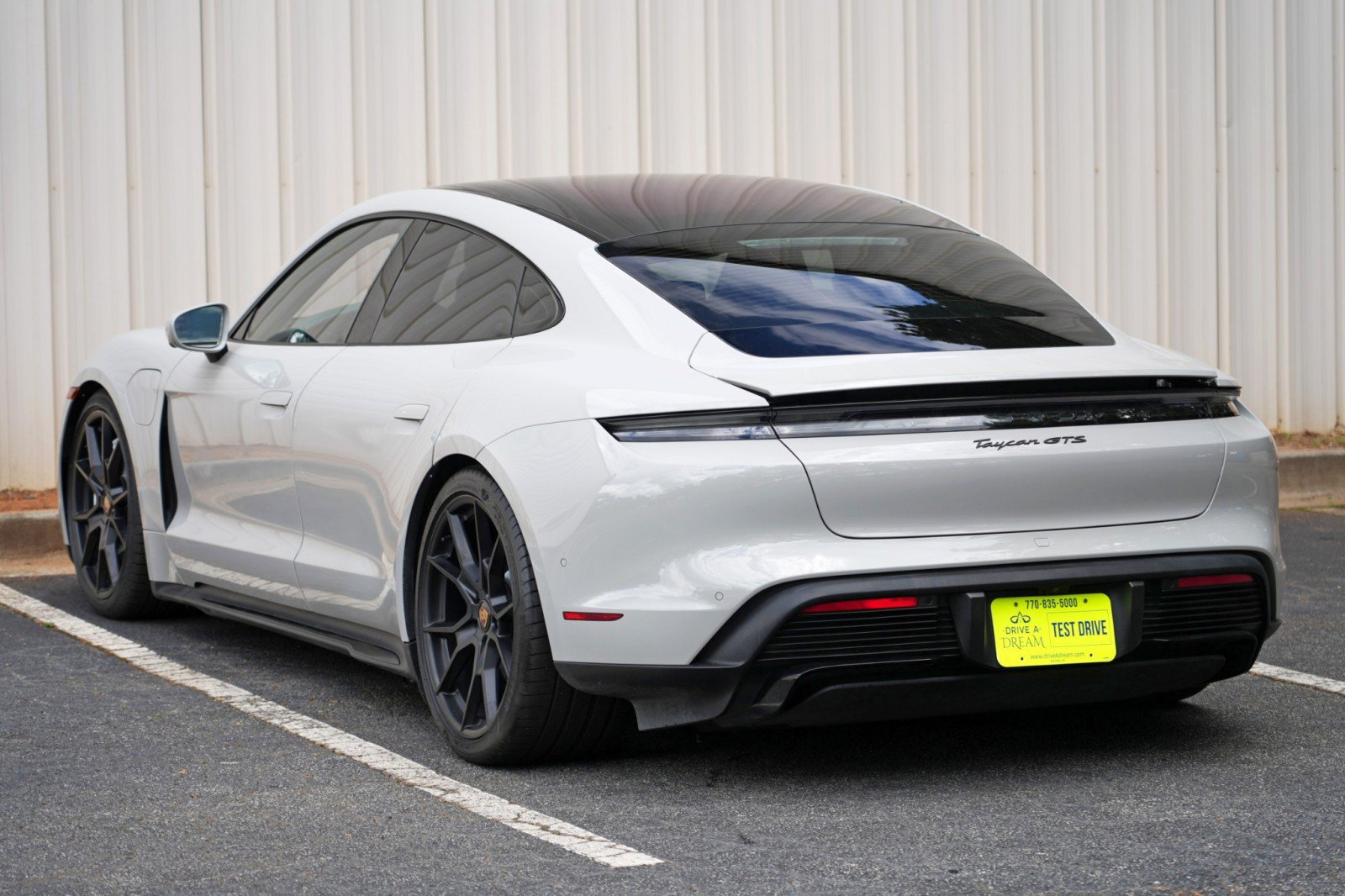 Used 2023 Porsche Taycan GTS w/ Premium Package (P6U) AWD/4WD image 52