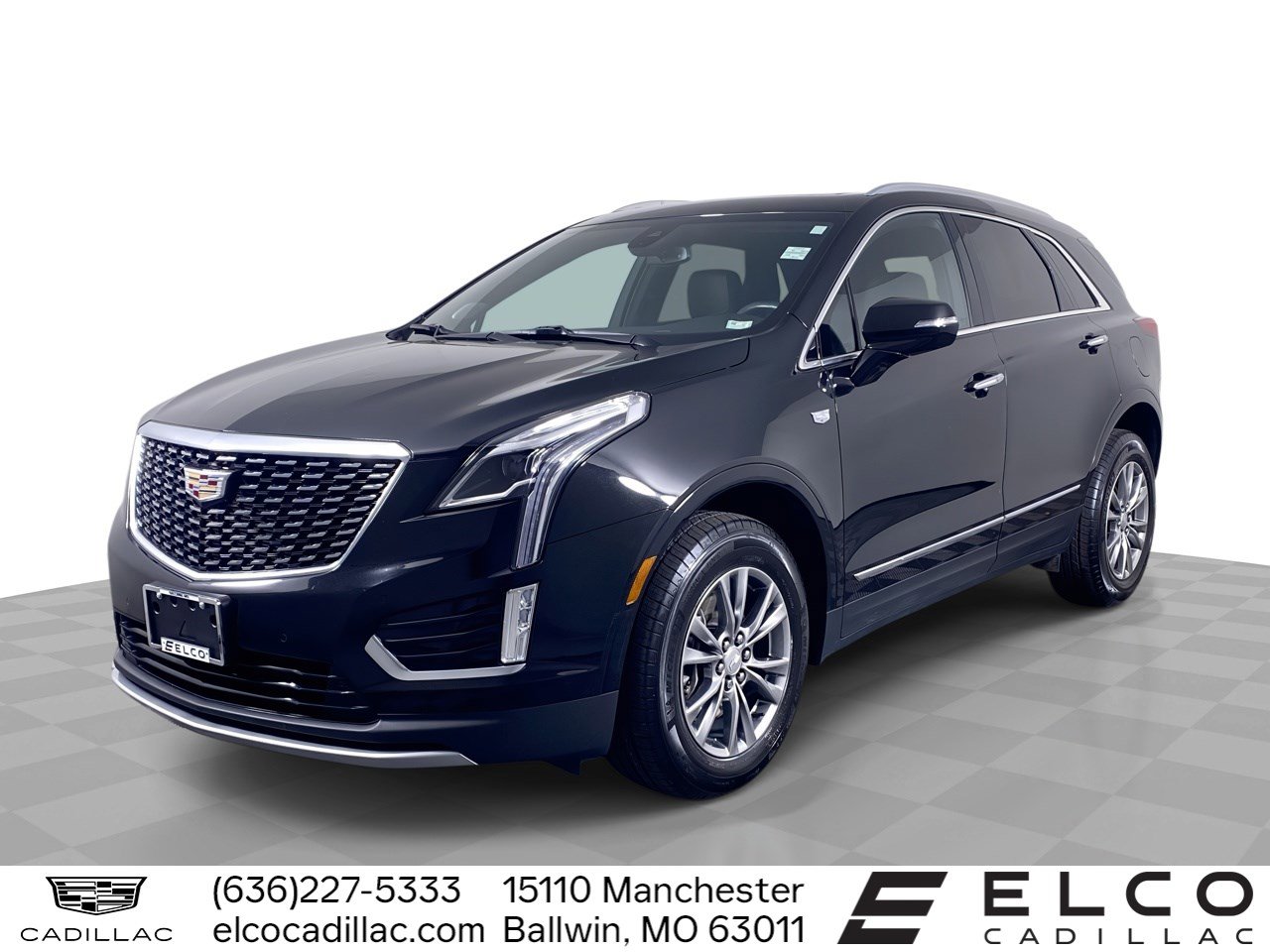 Certified 2023 Cadillac XT5 Premium Luxury w/ LPO, Floor Liner Package image 1