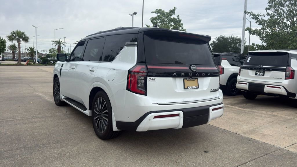 New 2026 Nissan Armada Platinum Reserve AWD/4WD image 3