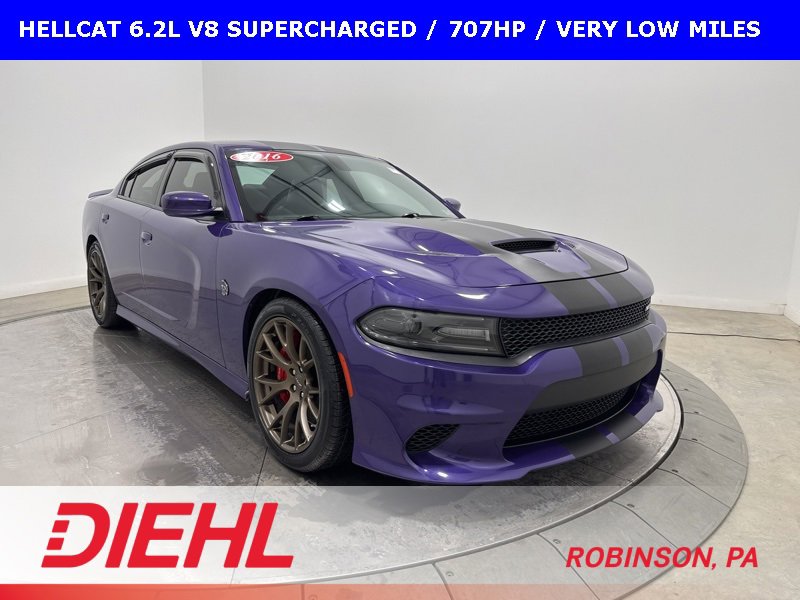 Used 2016 Dodge Charger SRT Hellcat w/ Harman/Kardon Audio Group image 1