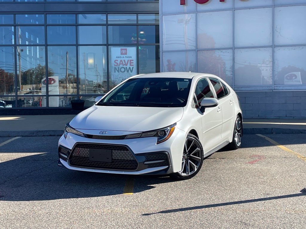 Used 2021 Toyota Corolla SE FWD image 1