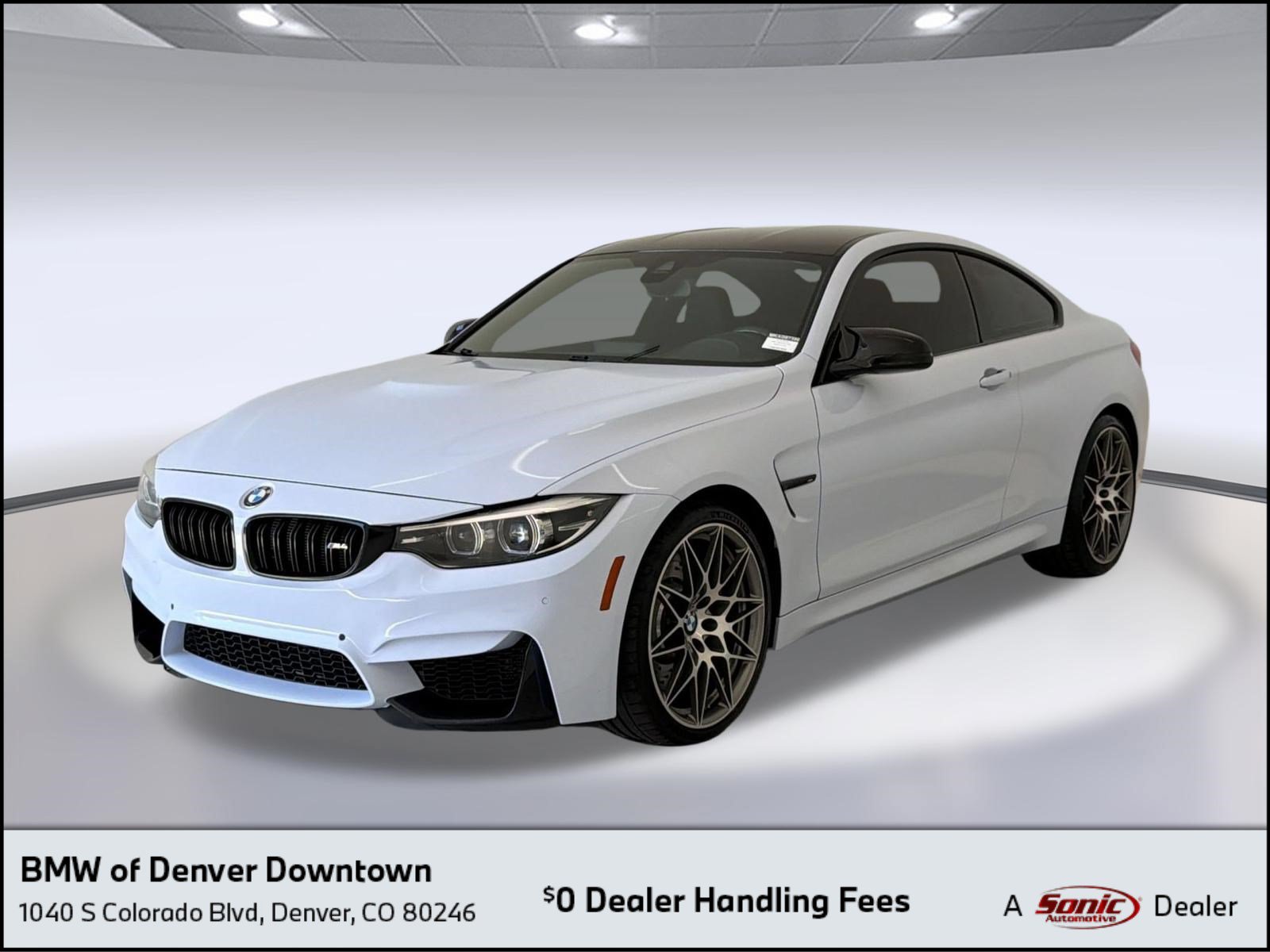 Used 2019 BMW M4 Coupe w/ Competition Package