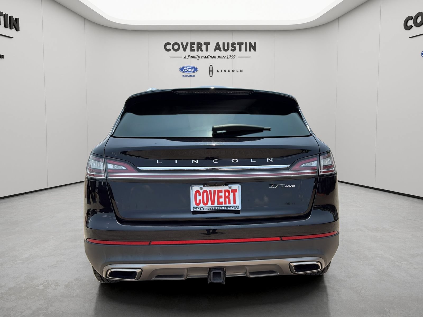 Certified 2020 Lincoln Nautilus Reserve w/ Equipment Group 202A AWD/4WD image 4