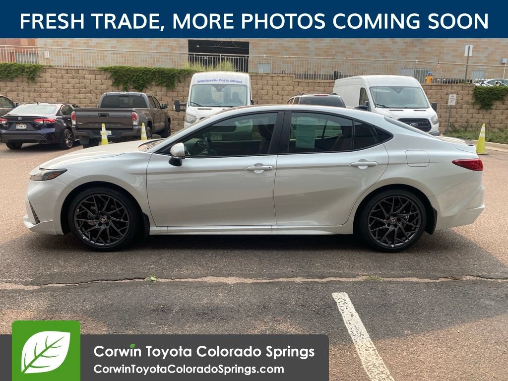 Used 2026 Toyota Camry XSE FWD image 5