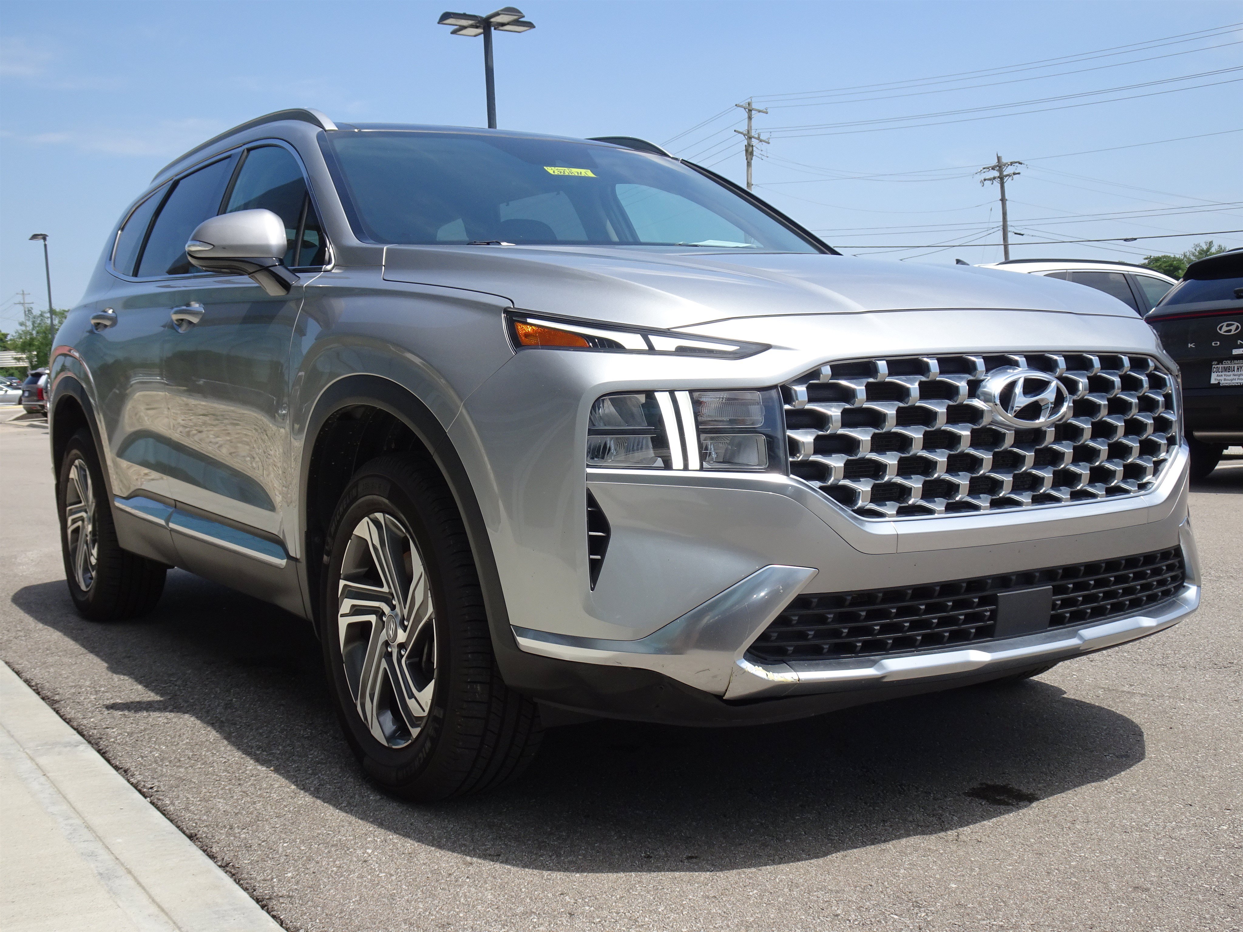 Used 2022 Hyundai Santa Fe SEL w/ Convenience + Premium Package AWD/4WD image 6