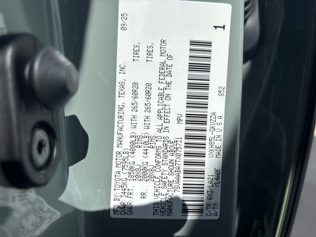 New 2026 Toyota Sequoia Platinum image 20