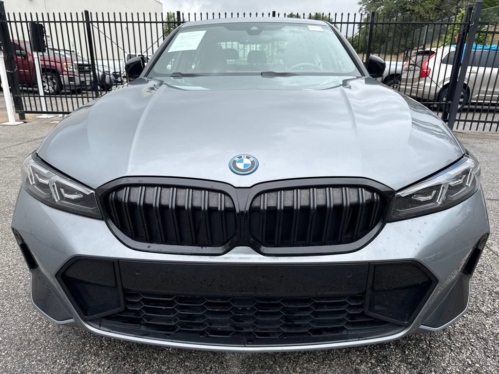 Used 2023 BMW 330e w/ M Sport Package RWD image 2