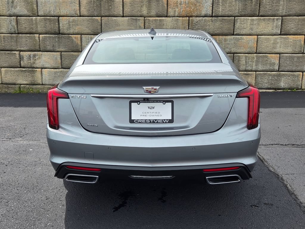 Certified 2024 Cadillac CT5 Luxury w/ Sun And Sound Package AWD/4WD image 3