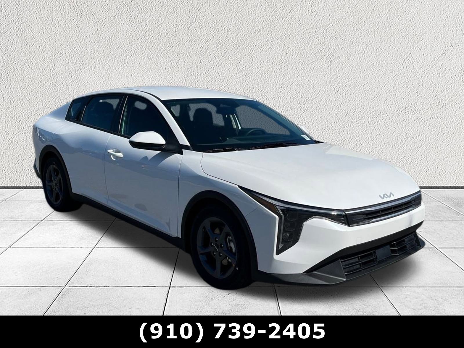 New 2025 Kia K4 EX