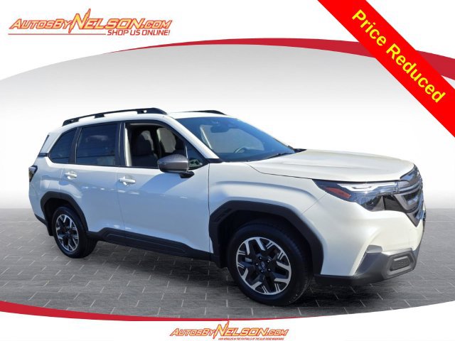 Certified 2026 Subaru Forester Premium