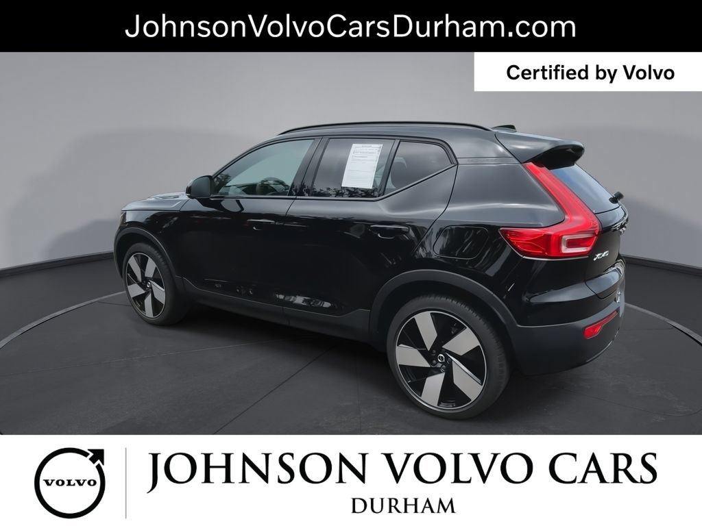 Certified 2024 Volvo XC40 Recharge Ultimate RWD image 7