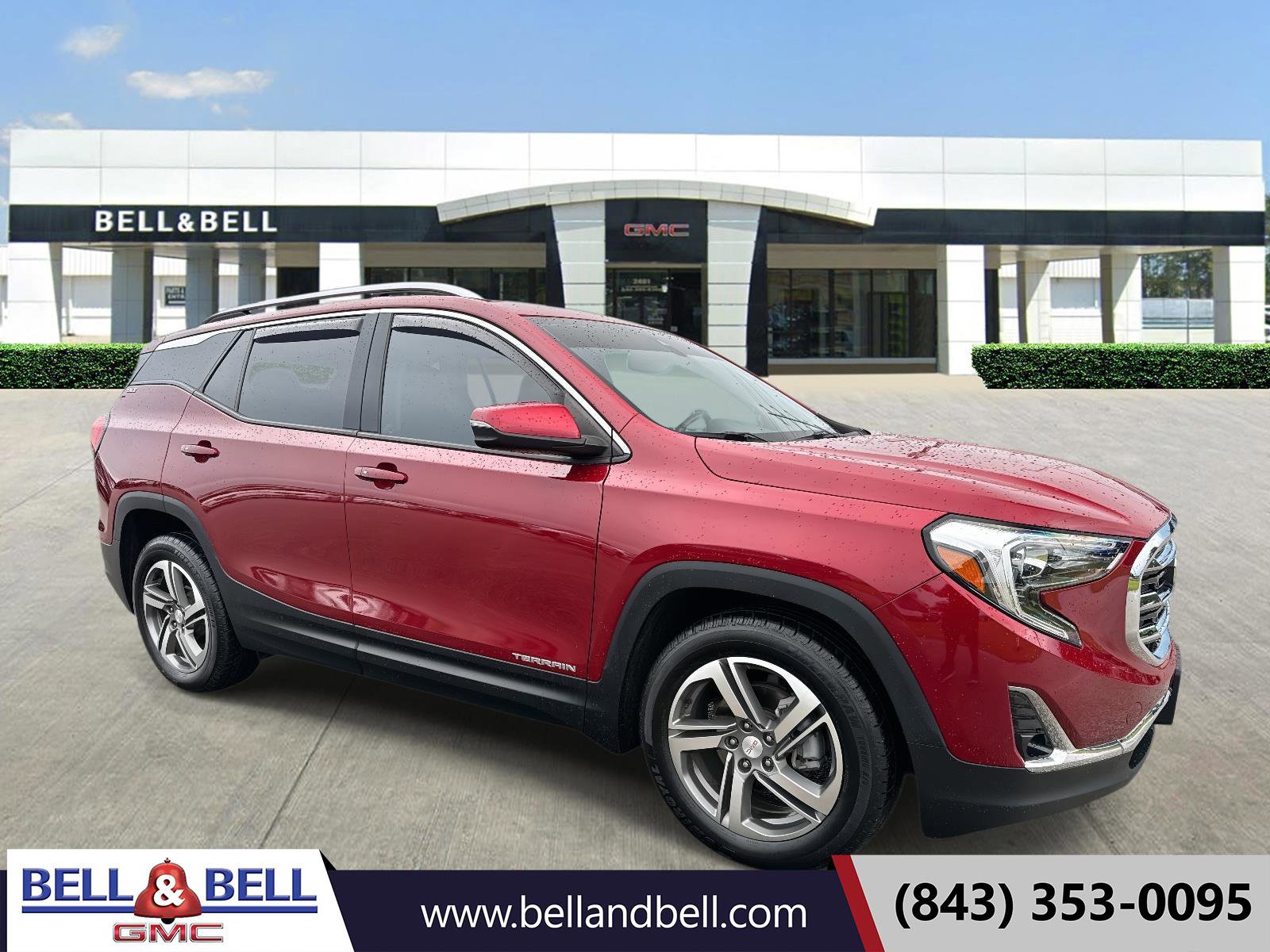 Used 2020 GMC Terrain SLT w/ Preferred Package