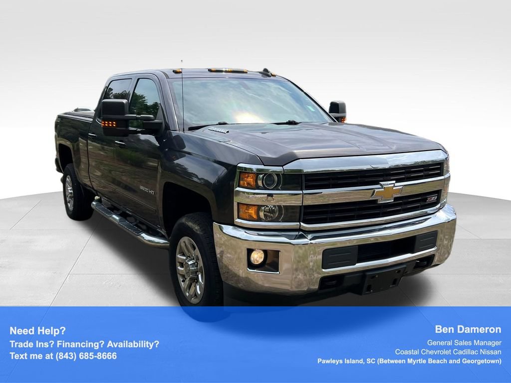 Used 2016 Chevrolet Silverado 3500 LT w/ LT Convenience Package AWD/4WD image 3