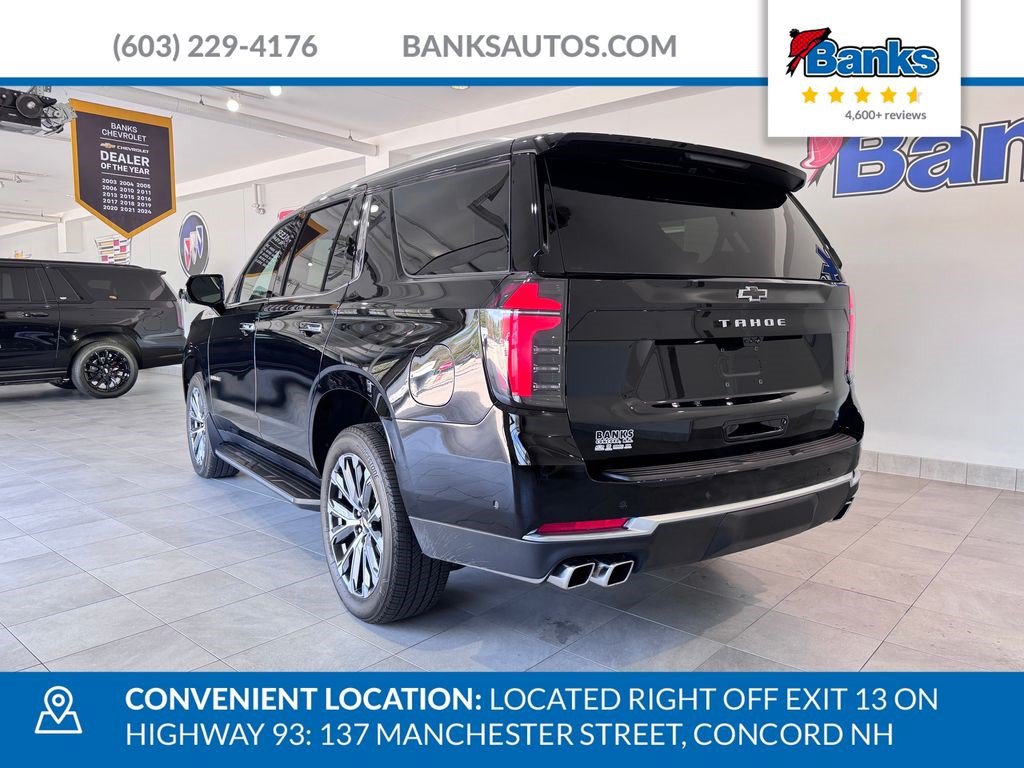 Certified 2025 Chevrolet Tahoe High Country AWD/4WD image 6