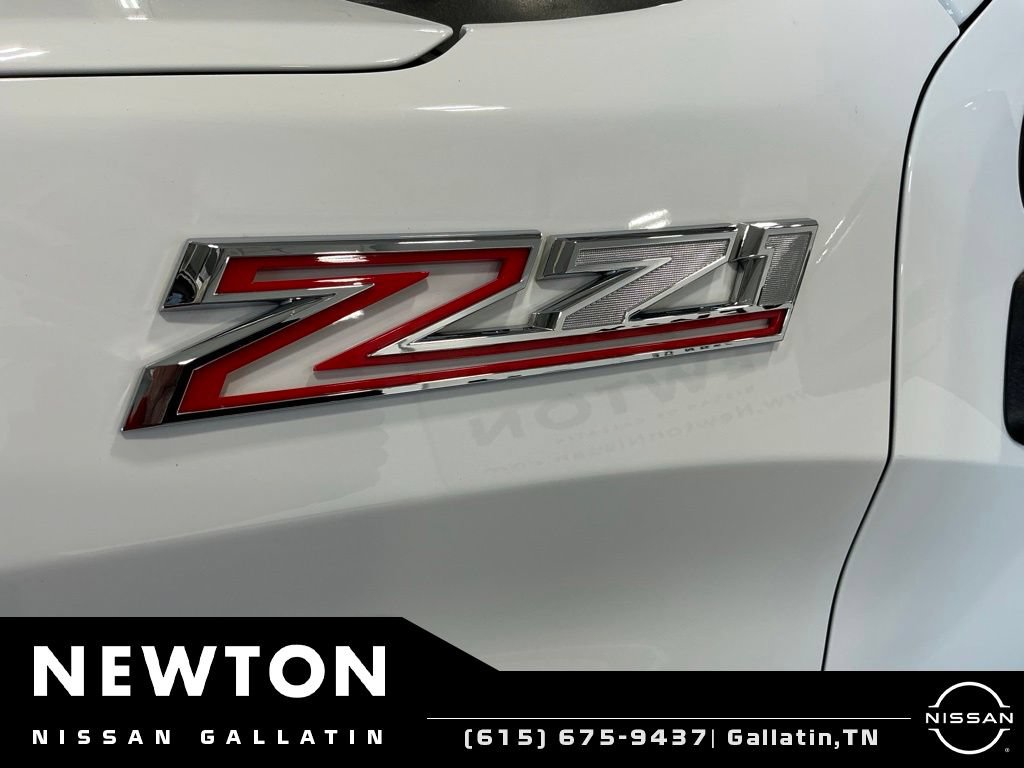 Used 2023 Chevrolet Silverado 1500 LT Trail Boss w/ Protection Package AWD/4WD image 7