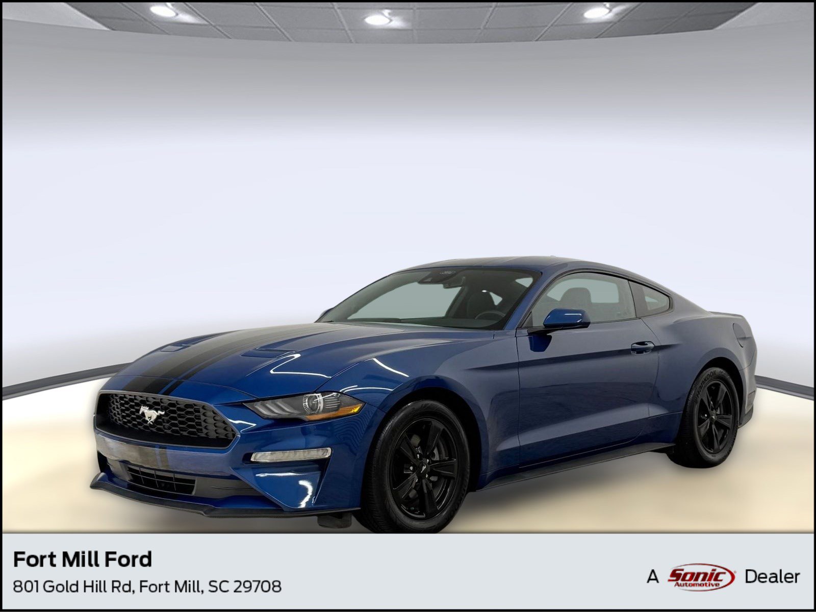 Used 2022 Ford Mustang Coupe