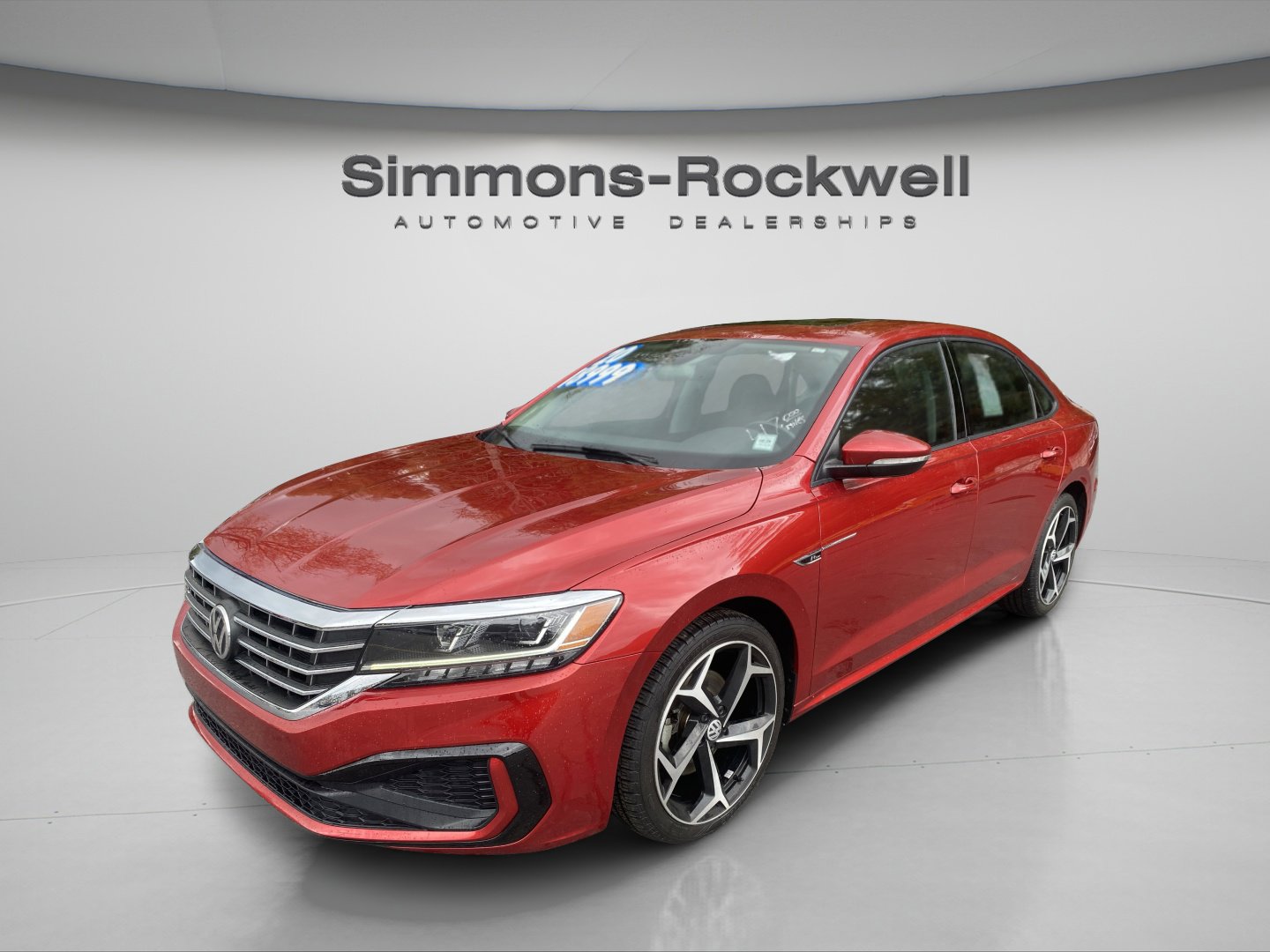 Used 2020 Volkswagen Passat 2.0T R-Line image 1