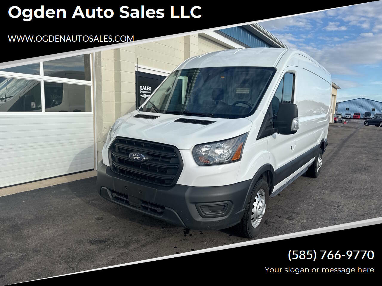 Used 2020 Ford Transit 250 Medium Roof AWD