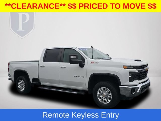 Certified 2024 Chevrolet Silverado 2500 LT AWD/4WD image 2