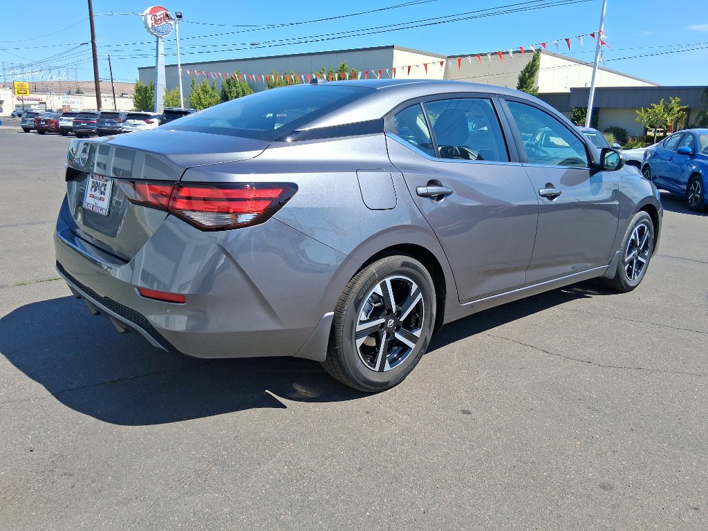 New 2025 Nissan Sentra SV w/ All-Weather Package image 3