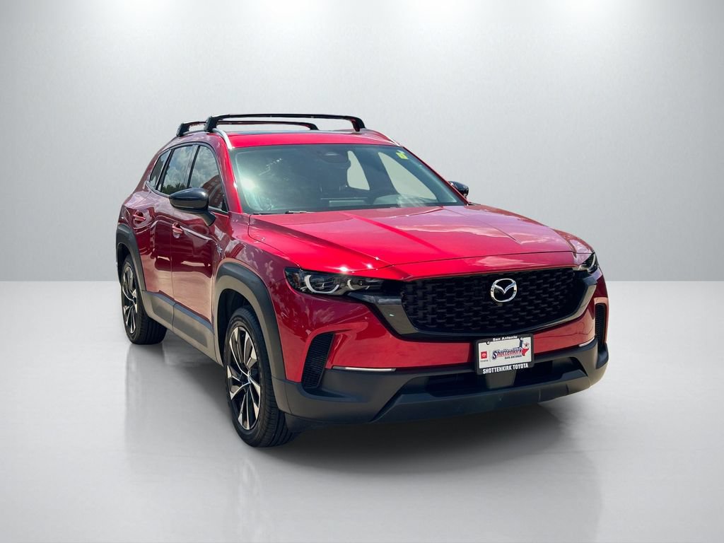 Used 2025 MAZDA CX-50 2.5 Hybrid w/ Weather Package AWD/4WD video 3