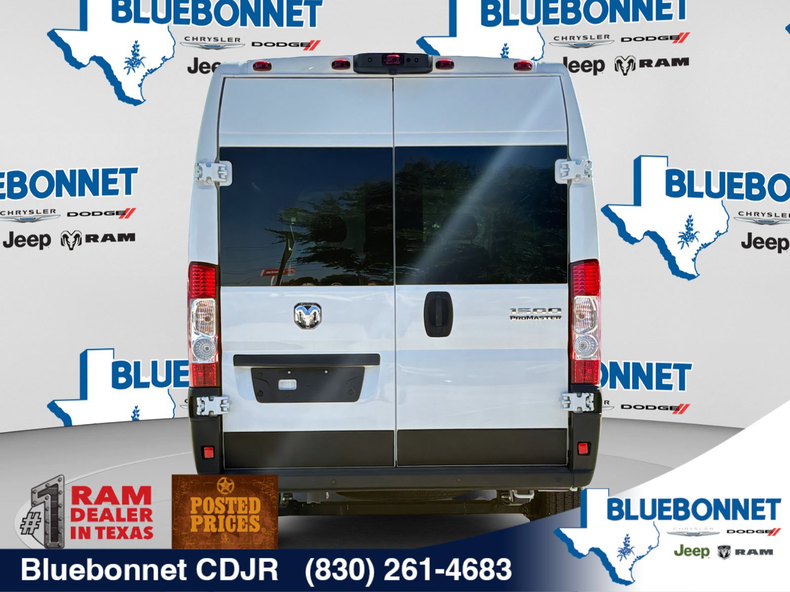 New 2026 RAM ProMaster 1500 w/ Safety Group FWD image 6