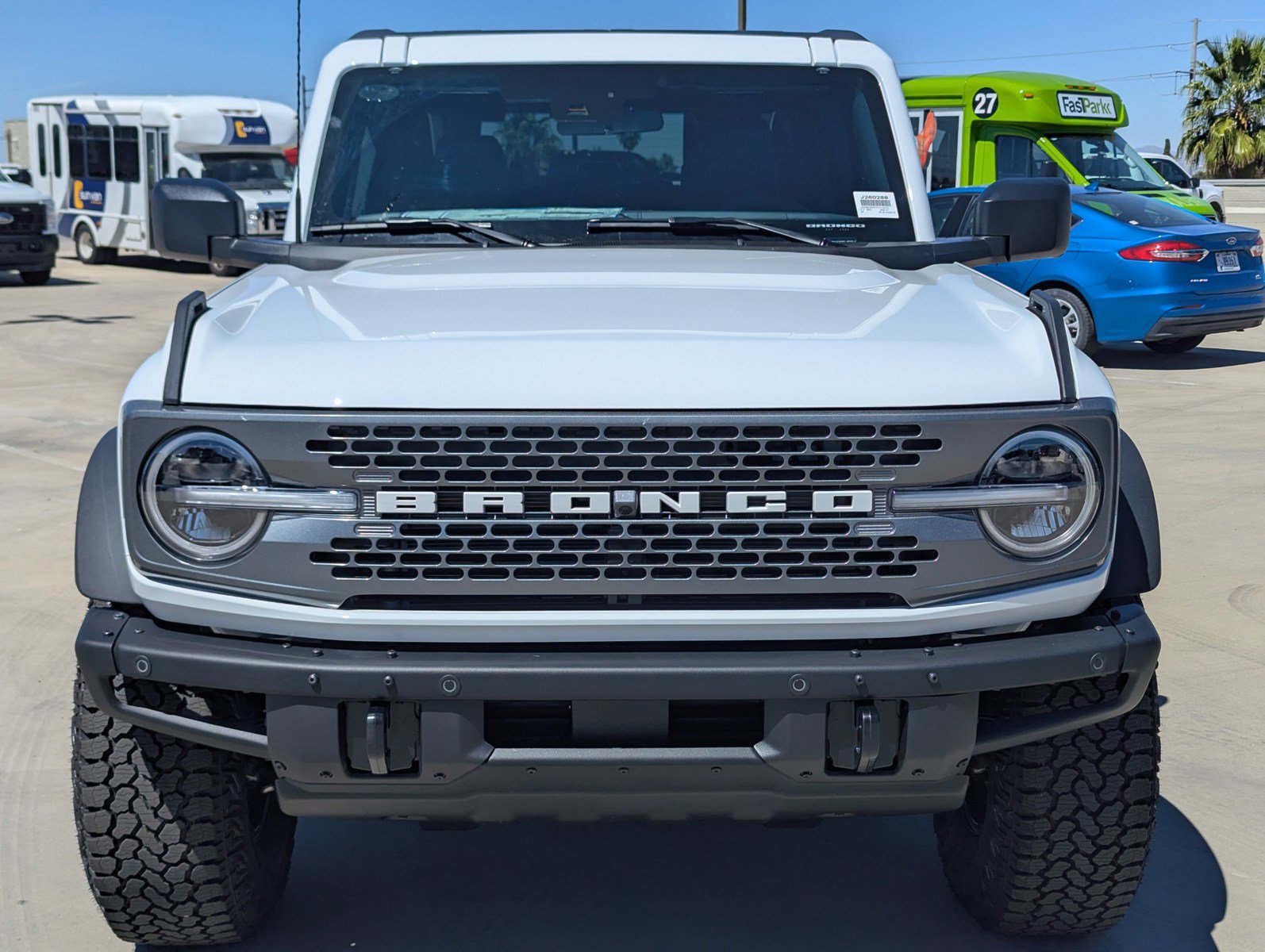 New 2026 Ford Bronco Badlands AWD/4WD image 6