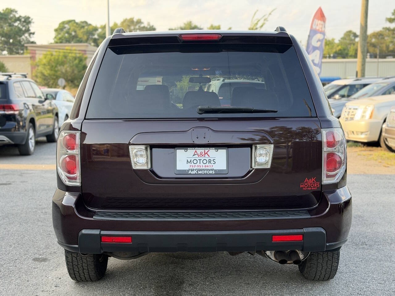 Used 2008 Honda Pilot VP image 7