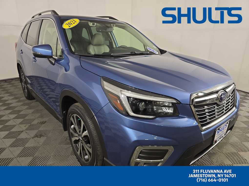Used 2021 Subaru Forester Limited image 1