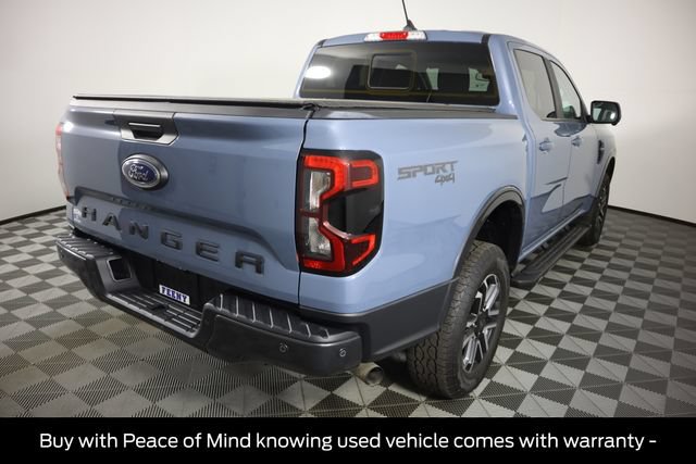 Certified 2024 Ford Ranger Lariat AWD/4WD image 12