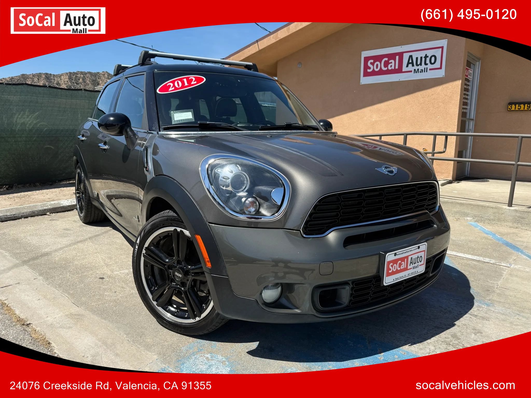 Used 2012 MINI Cooper Countryman S AWD/4WD image 1