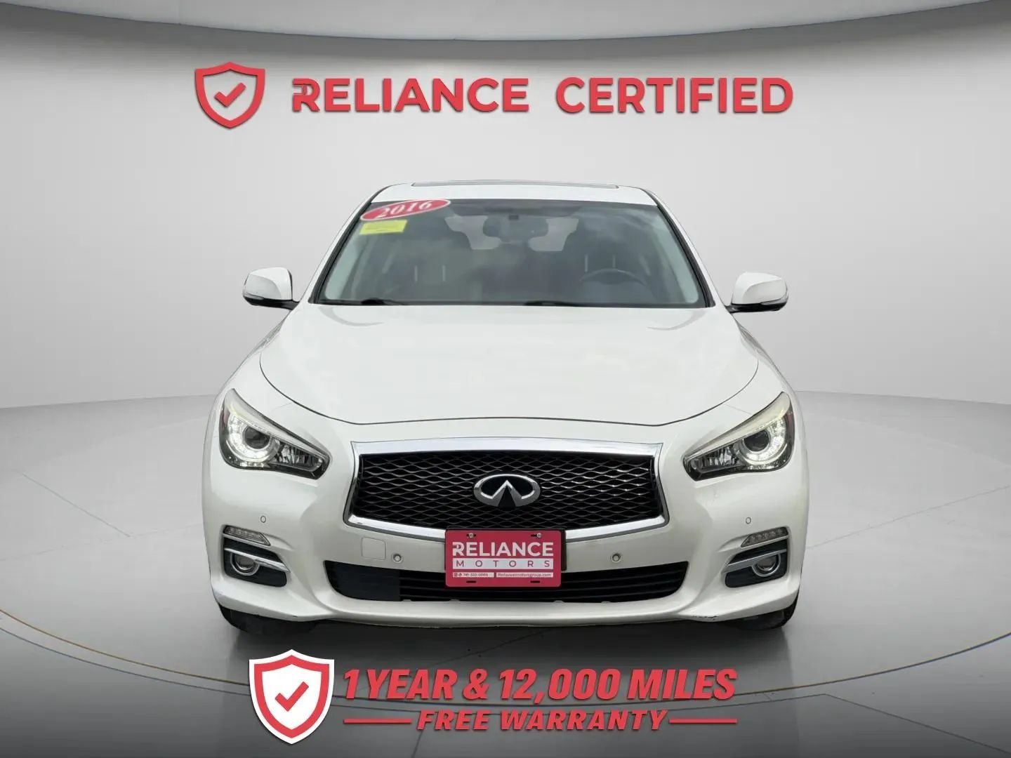 Used 2016 INFINITI Q50 Premium w/ Driver Assistance Package AWD/4WD image 9