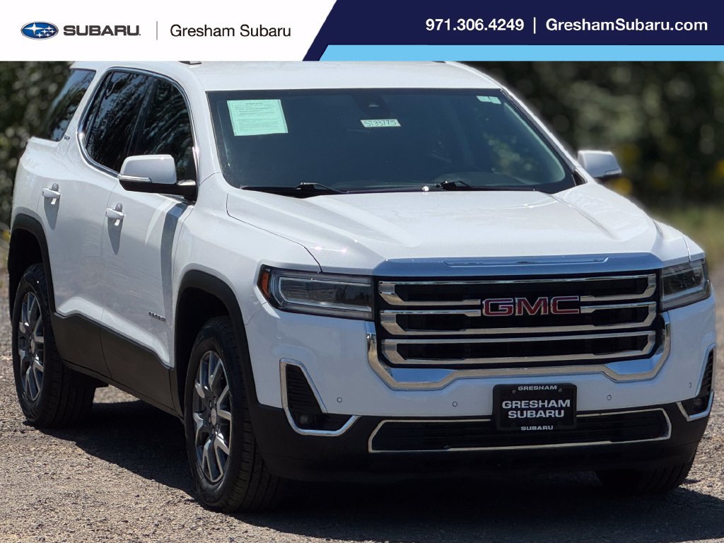 Used 2023 GMC Acadia SLT AWD/4WD image 1