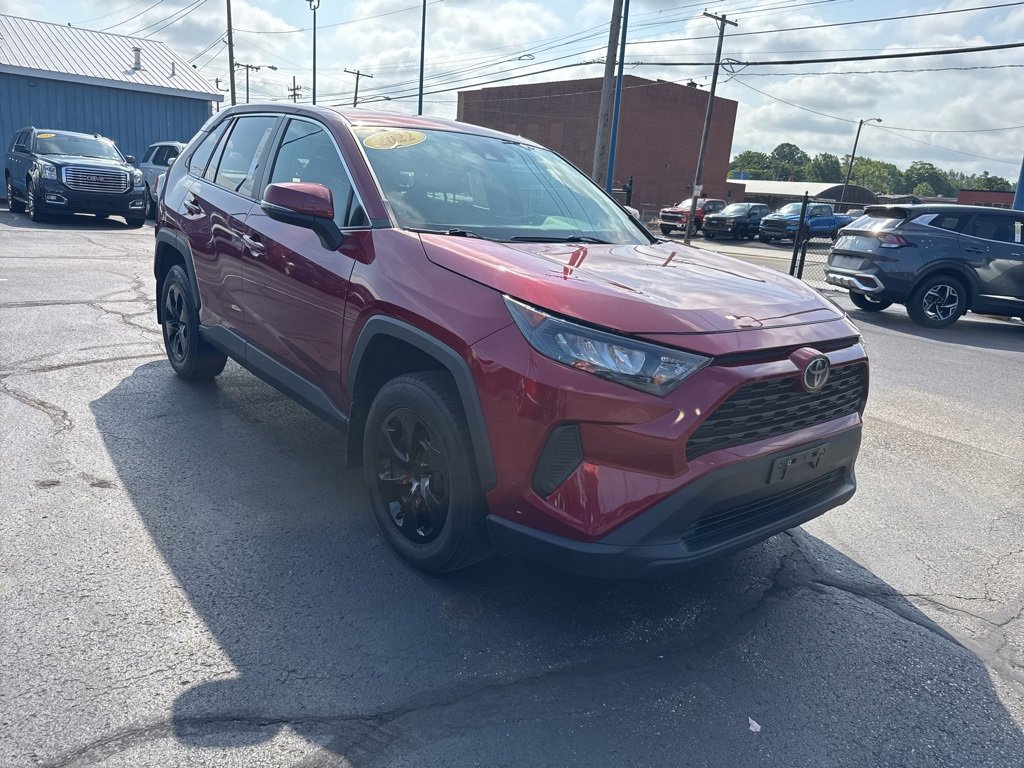 Used 2022 Toyota RAV4 LE