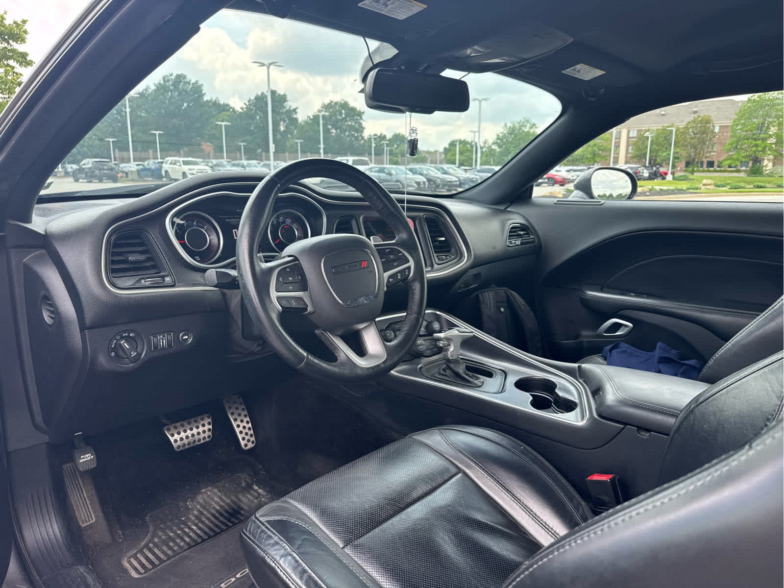 Used 2015 Dodge Challenger SXT Plus w/ Premium Sound Group RWD image 5