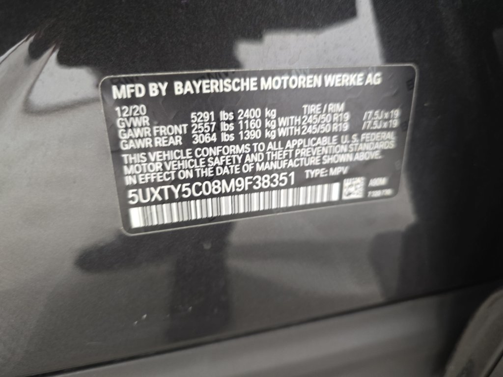 Used 2021 BMW X3 xDrive30i w/ Premium Package AWD/4WD image 34