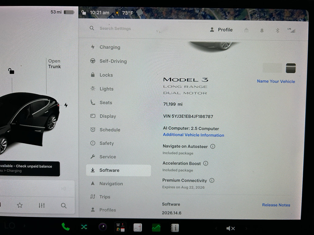 Used 2018 Tesla Model 3 Long Range AWD/4WD image 17