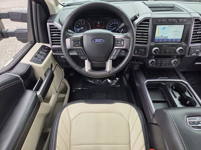 Certified 2021 Ford F350 Limited w/ FX4 Off-Road Package image 14