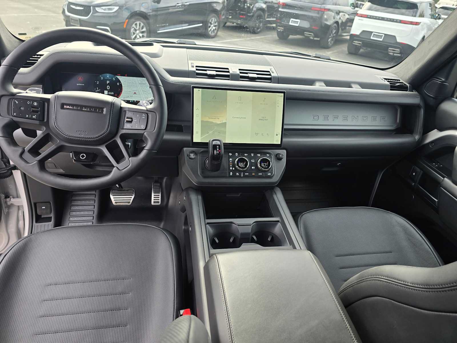 New 2026 Land Rover Defender 110 OCTA AWD/4WD image 20