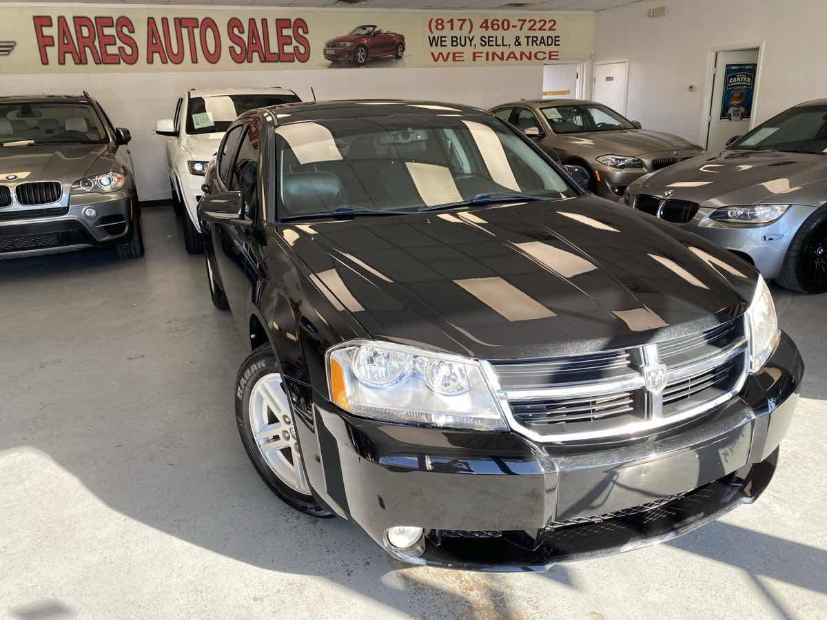 Used 2010 Dodge Avenger R/T w/ Premium Convenience Group FWD image 1