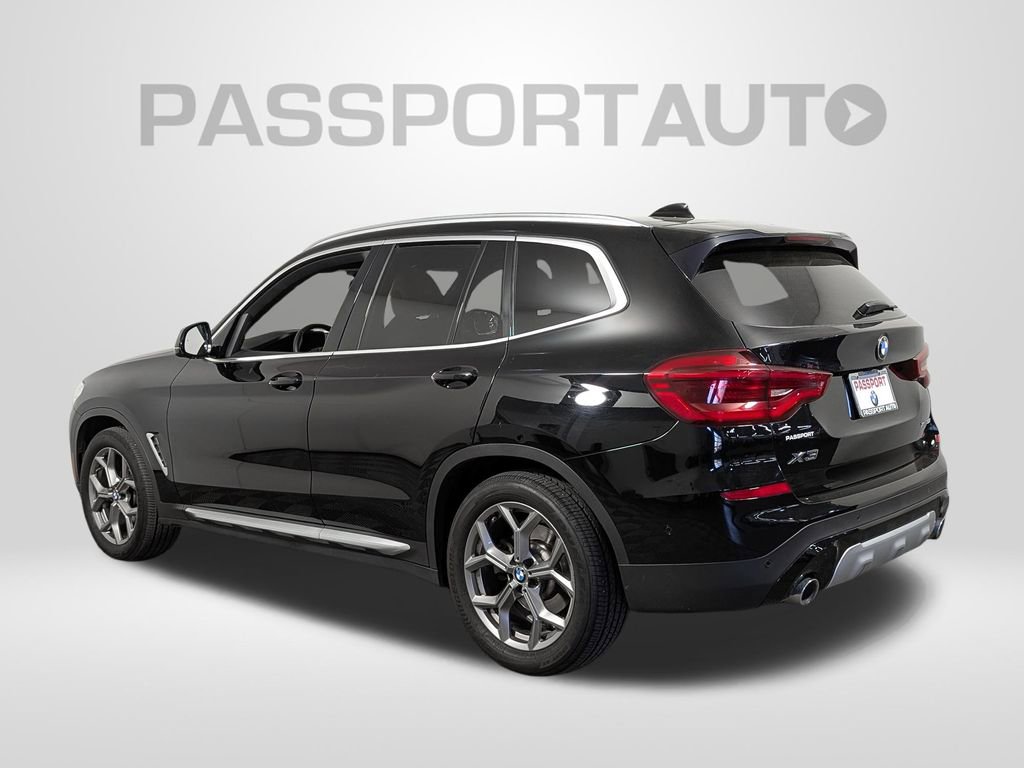 Used 2021 BMW X3 xDrive30i w/ Convenience Package image 3