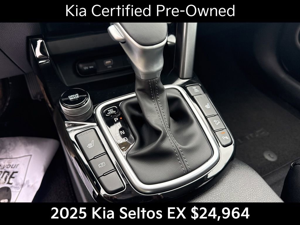 Certified 2025 Kia Seltos EX image 29
