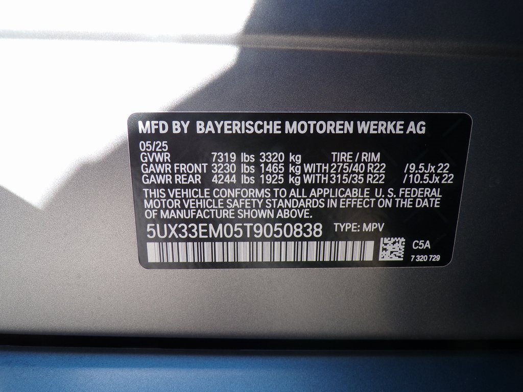 Used 2026 BMW X7 M60i image 24