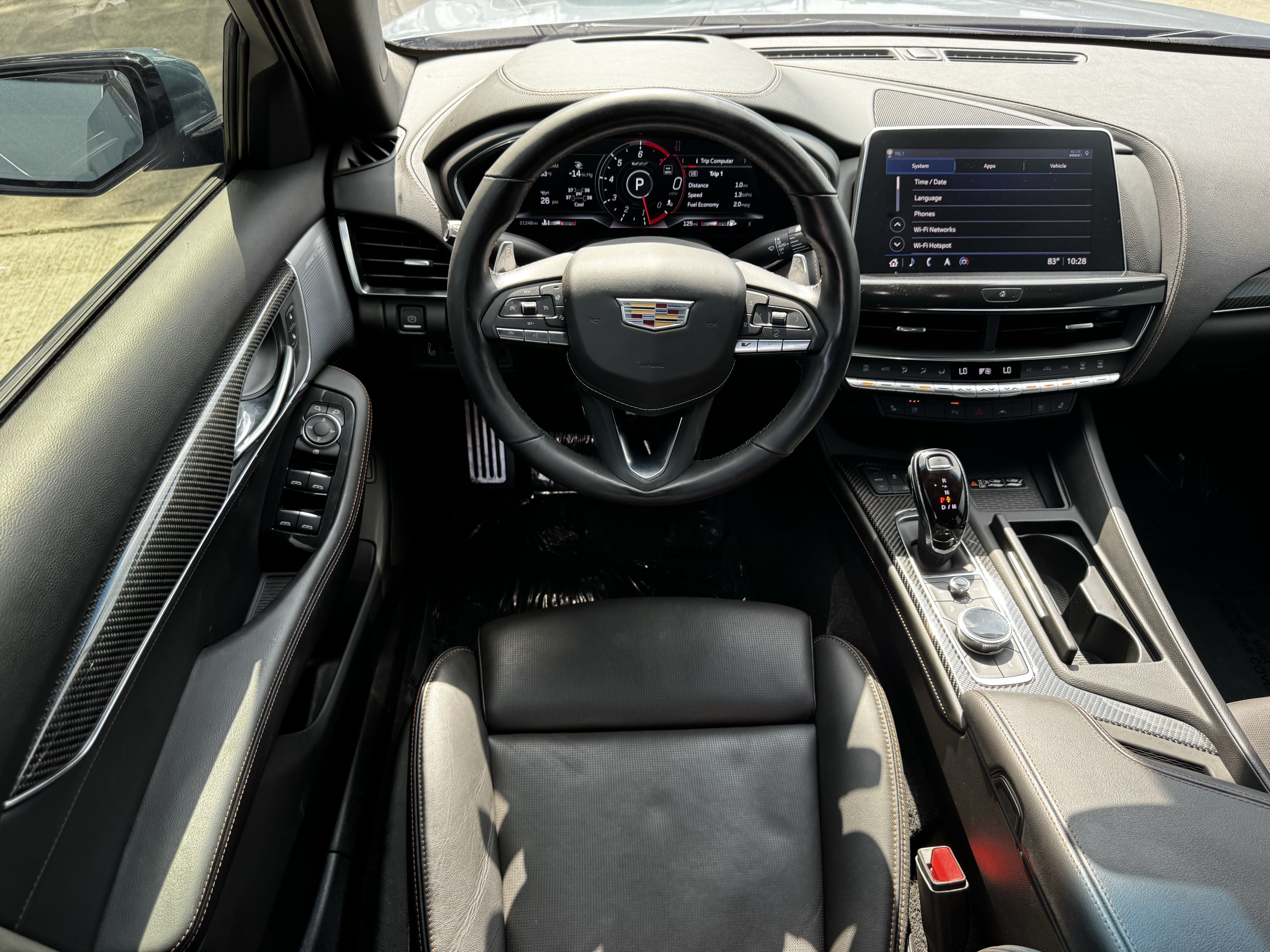 Used 2024 Cadillac CT5 V w/ Premium Package RWD image 14