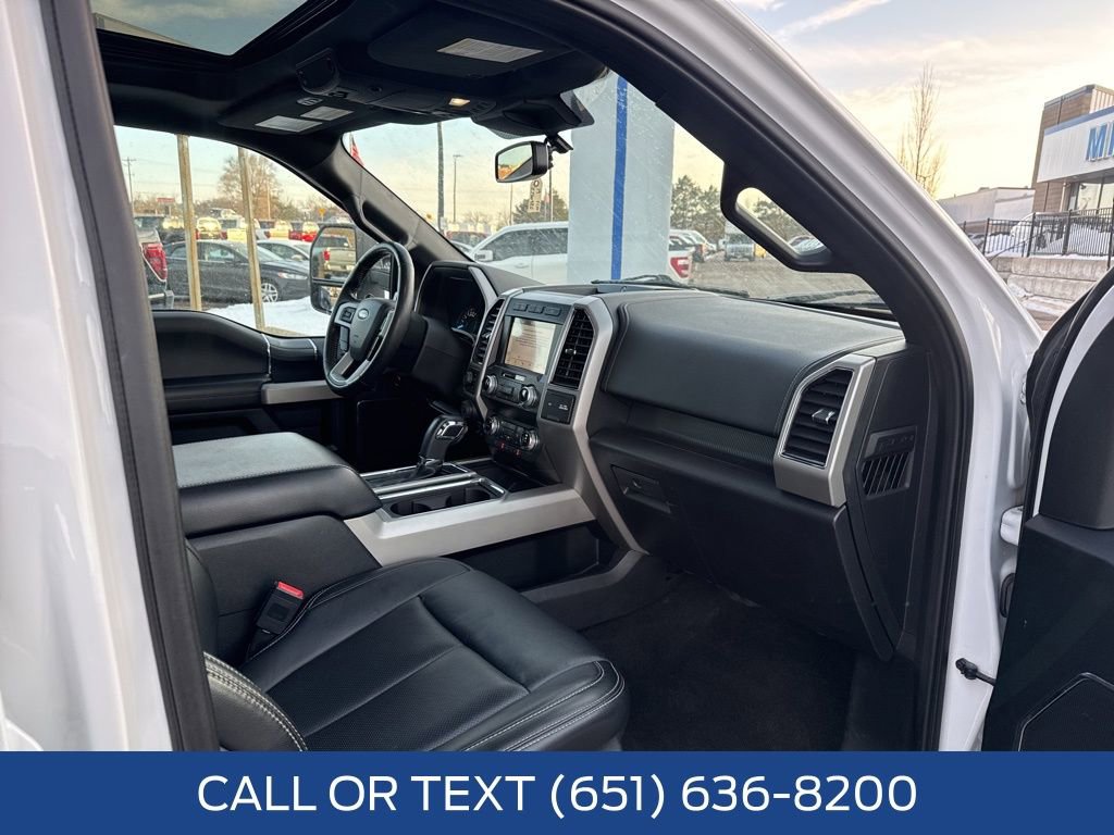 Certified 2019 Ford F150 Lariat w/ Equipment Group 502A Luxury image 42