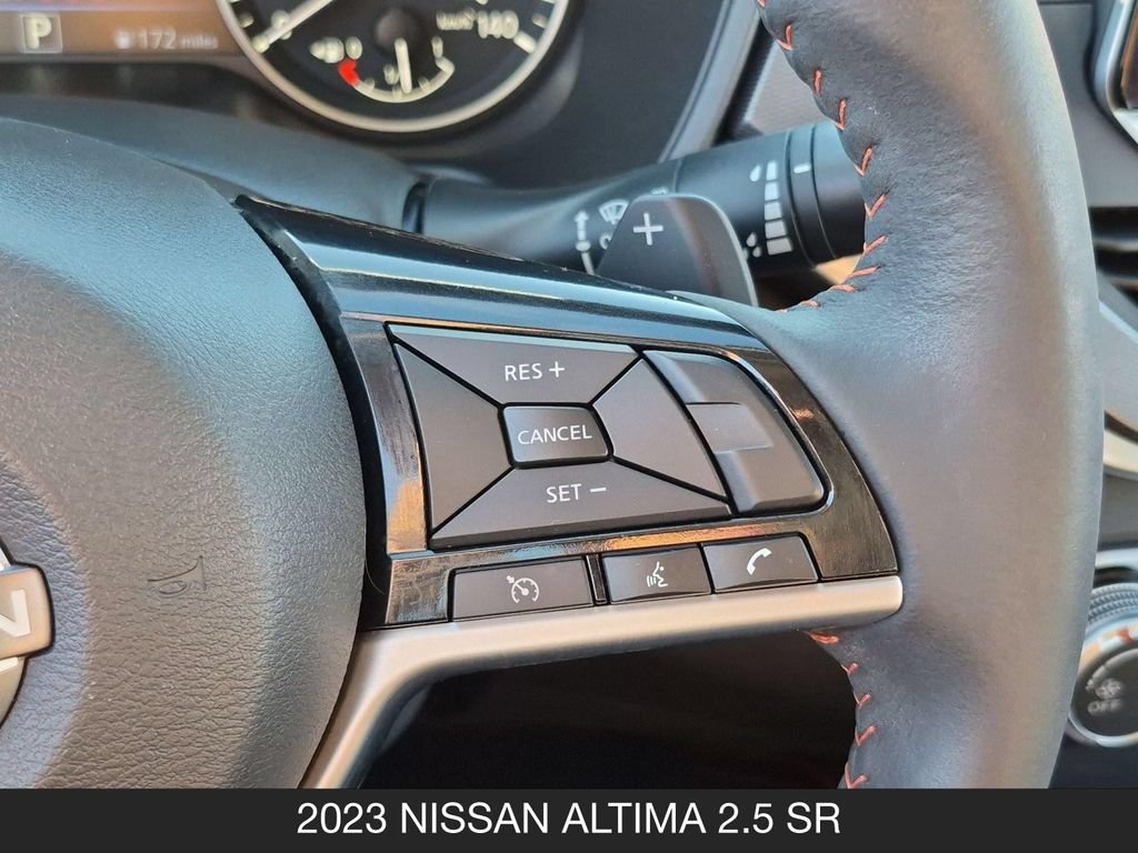 Certified 2023 Nissan Altima 2.5 SR FWD image 18