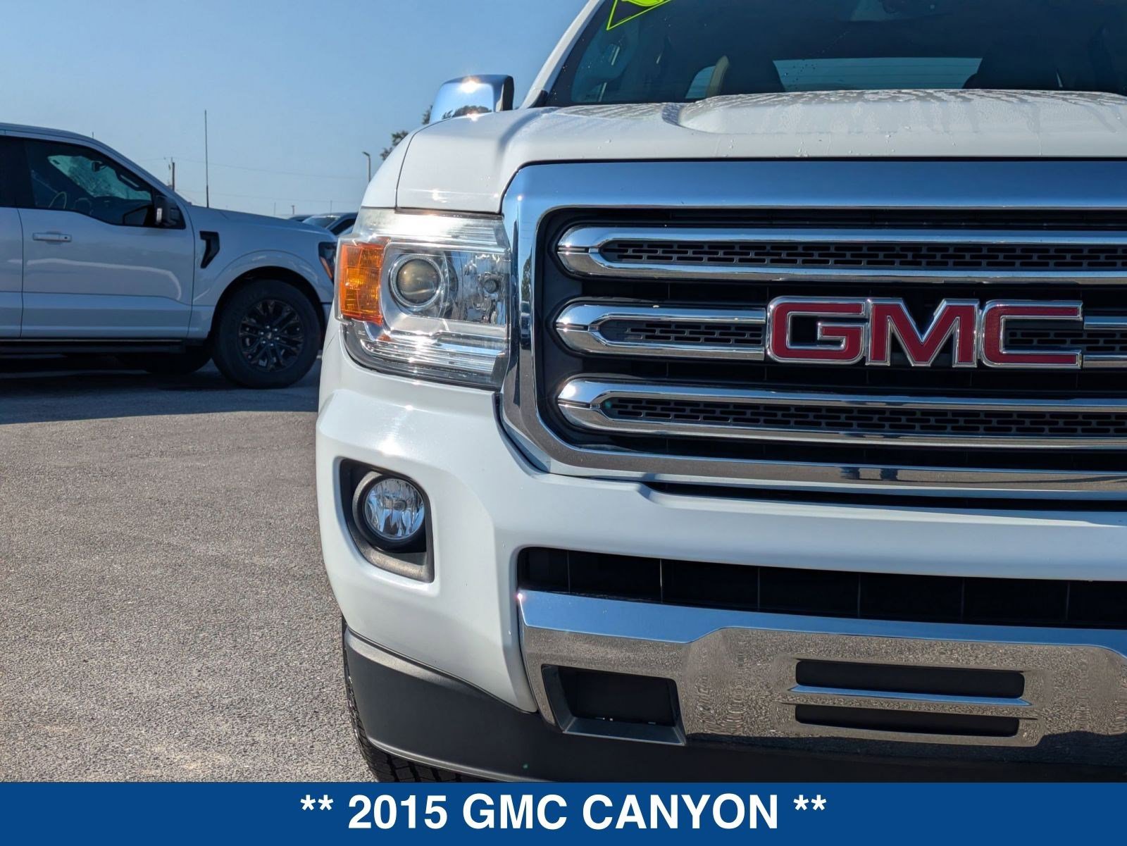 Used 2015 GMC Canyon SLT image 9