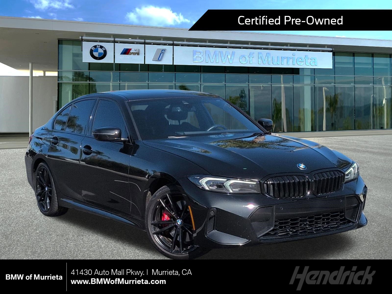 Certified 2023 BMW 330i Sedan w/ M Sport Package