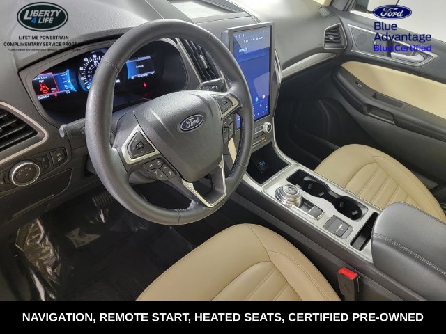 Certified 2024 Ford Edge SEL w/ Convenience Package AWD/4WD image 12