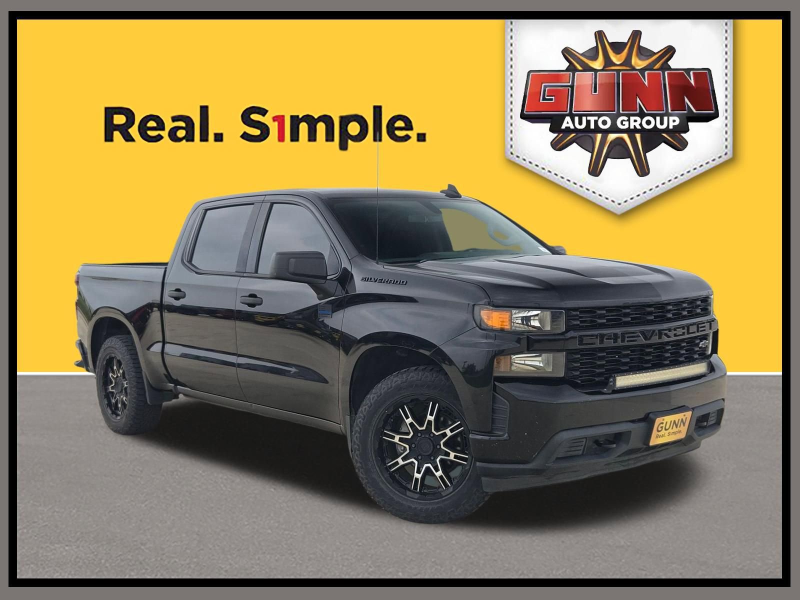 Used 2020 Chevrolet Silverado 1500 Custom w/ Custom Value Package